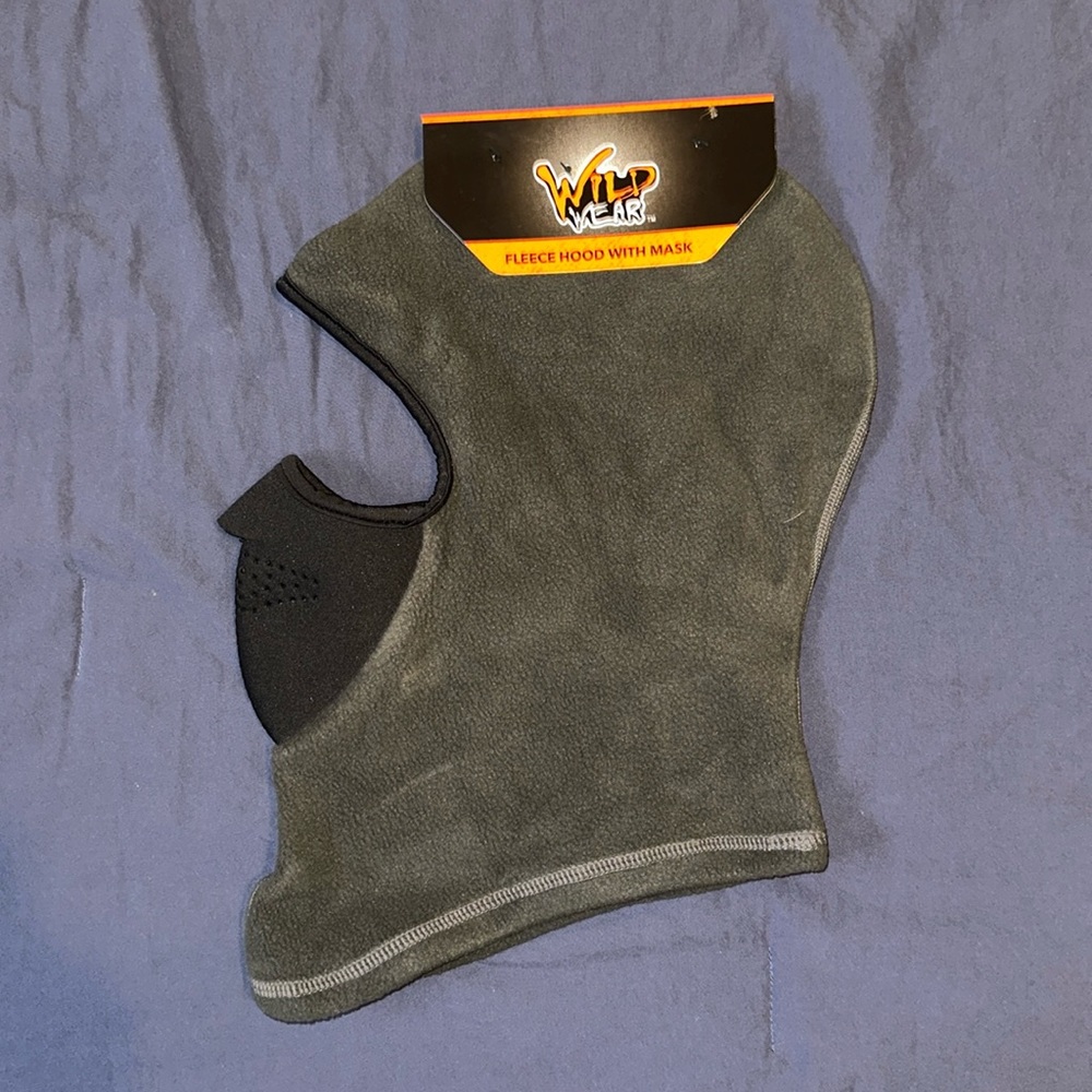 FLEECE HOODED MASK | NEW